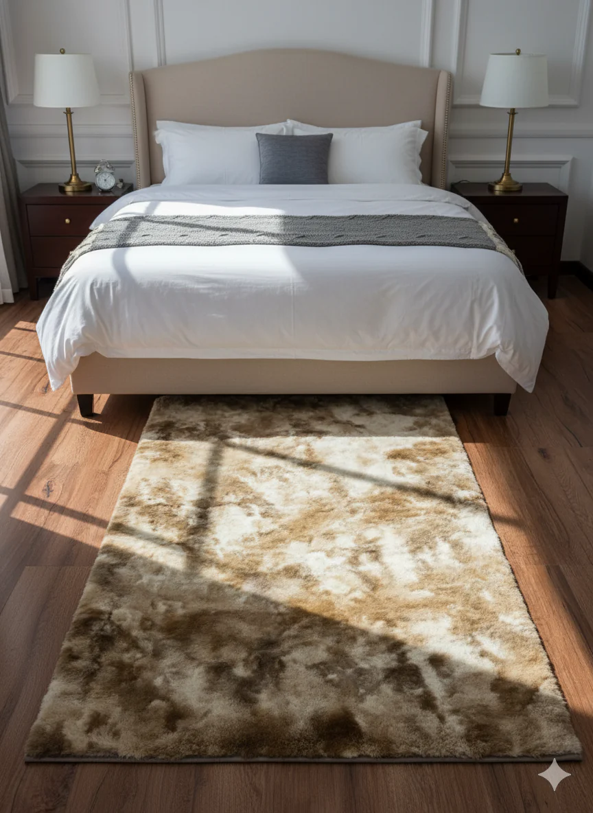Luxurious Rabbit Fur Runners and Rugs